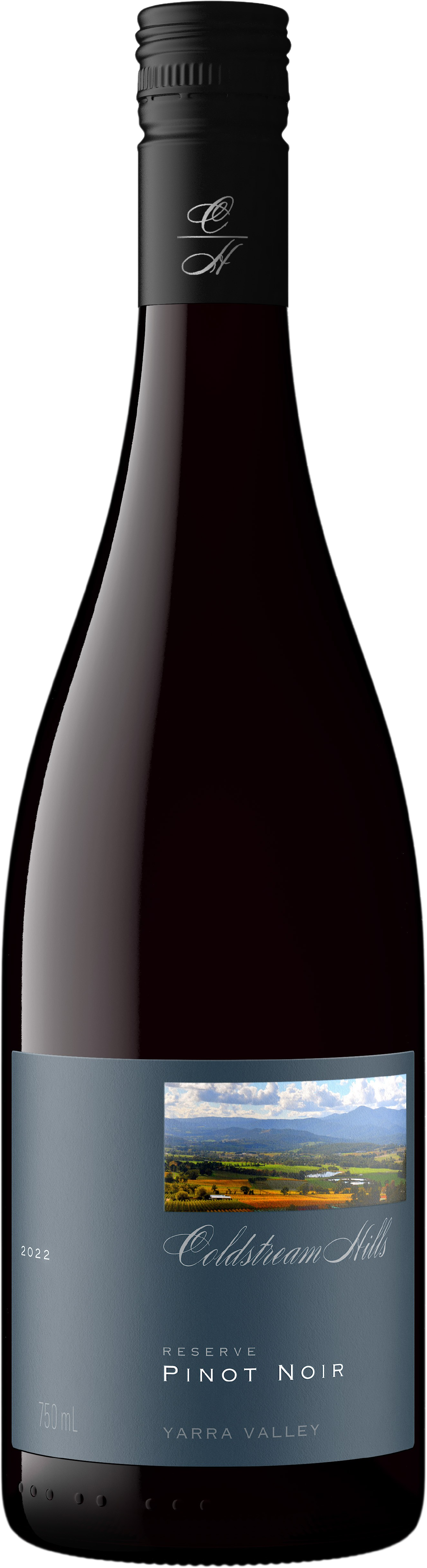 Coldstream Hills Reserve Pinot Noir  2022 Yarra Valley bottle